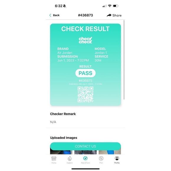 Air Jordan 1 Retro High OG Flyknit 'Royal' 919704-006 Men's 10 - Picture 13 of 13